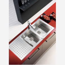 Νεροχύτης SANITEC INOX PUNTO QUARDA 10907
